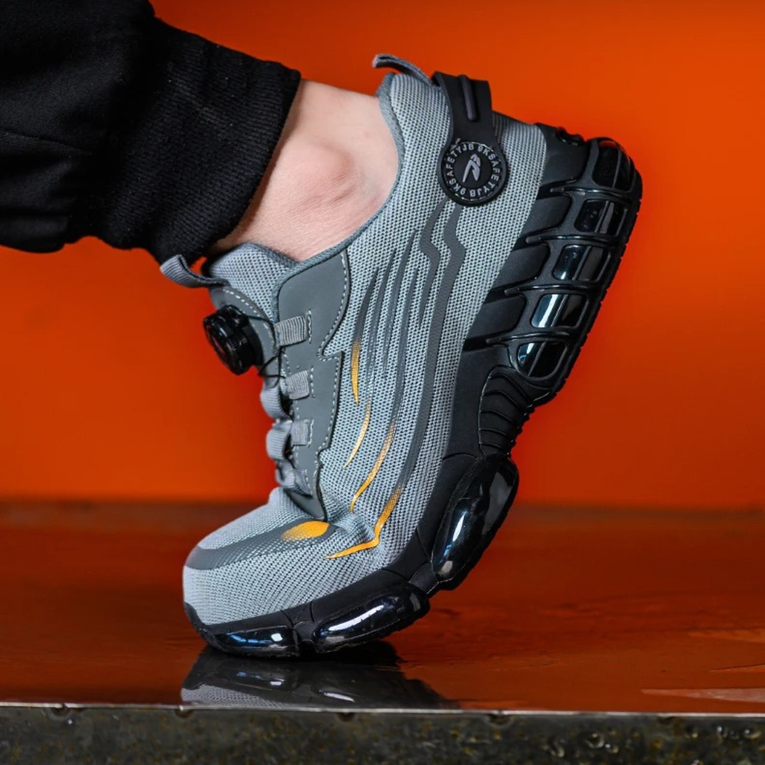 Comfortabele Dames Sneakers – Stevig met Antislip Zool