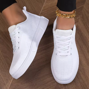 Gebreide Sneakers voor Dames – Comfortabele Lichtgewicht Knit Sneakers