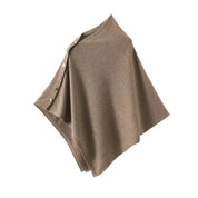 Asymmetrische Poncho voor Dames