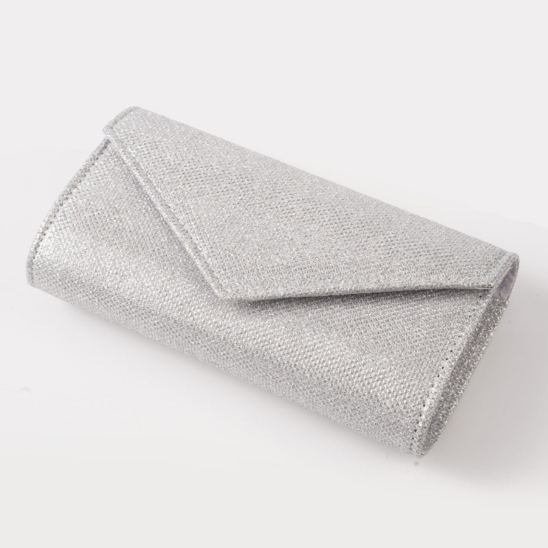 Luxe Glitter Clutch met Ketting | Dea Studios