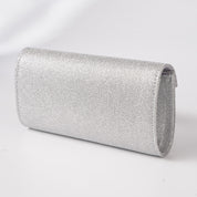 Luxe Glitter Clutch met Ketting