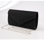 Luxe Glitter Clutch met Ketting | Dea Studios