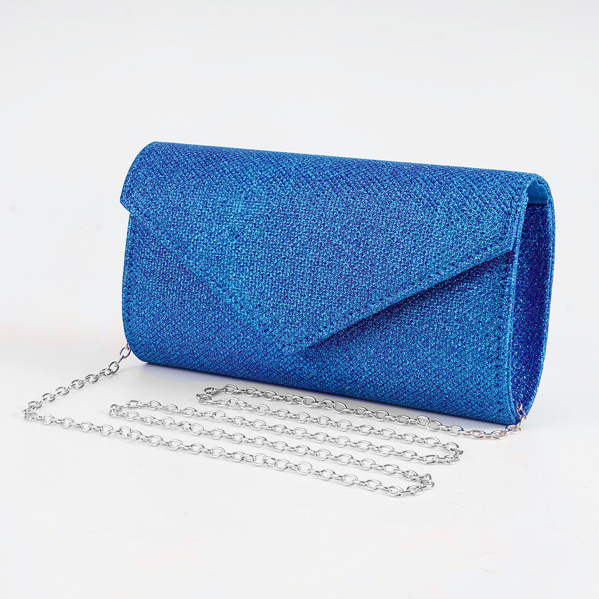Luxe Glitter Clutch met Ketting | Dea Studios