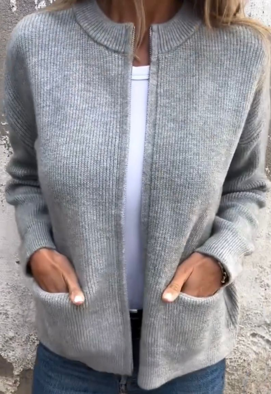 Linda Stijlvol Vest – Zacht, Warm en Makkelijk te Combineren