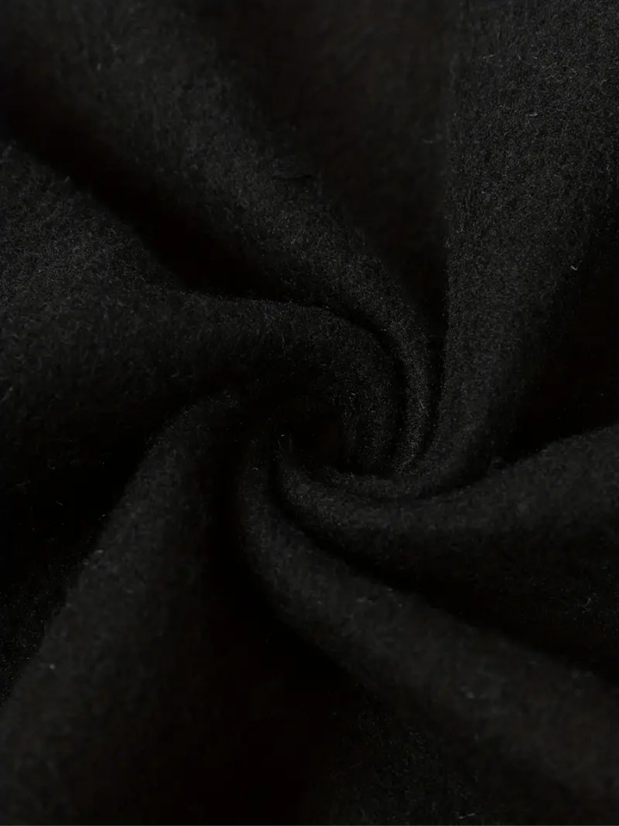 Fleece Katoenmix Dames Hoodie met Rits en Hoge Kraag