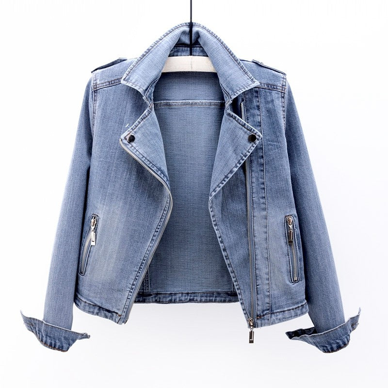 Denim Jack voor Dames – Klassiek Spijkerjack in Tijdloze Casual Stijl