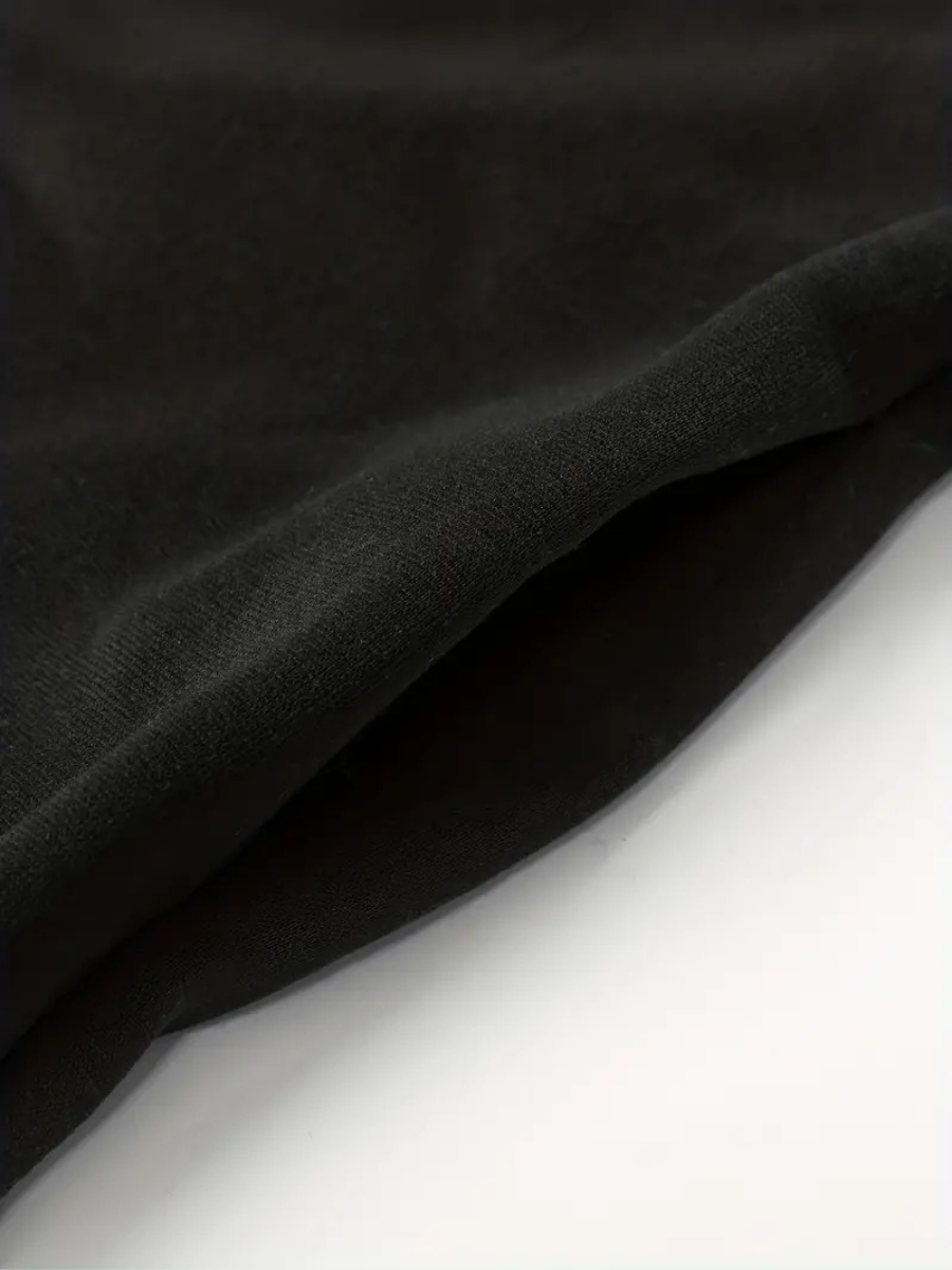 Fleece Katoenmix Dames Hoodie met Rits en Hoge Kraag