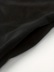 Fleece Katoenmix Dames Hoodie met Rits en Hoge Kraag