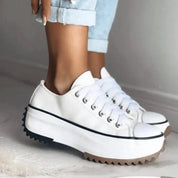 ChunkyChic Canvas Sneakers Artisio