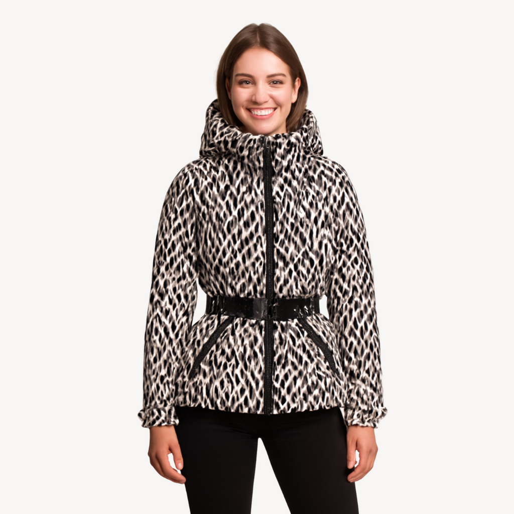 Dames Monogram Ski Jas