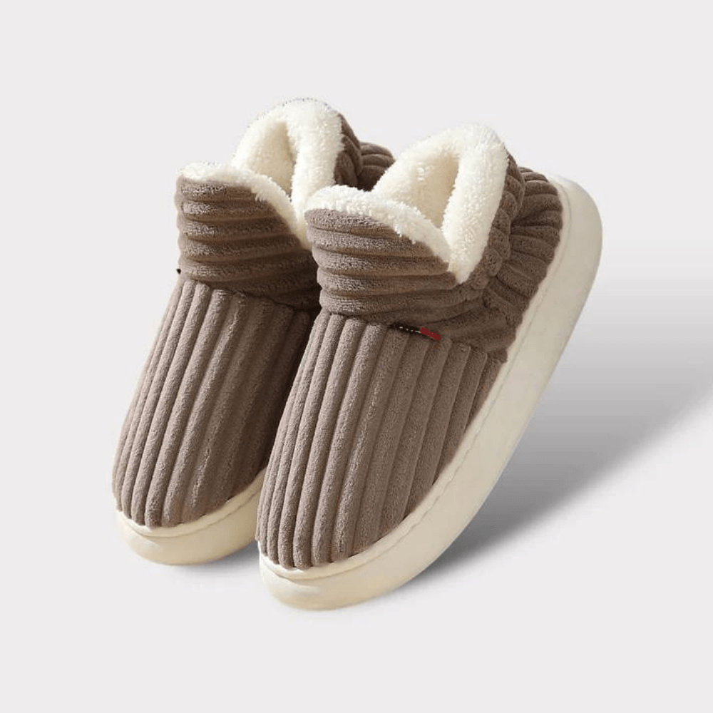 Corduroy Pantoffels Dames