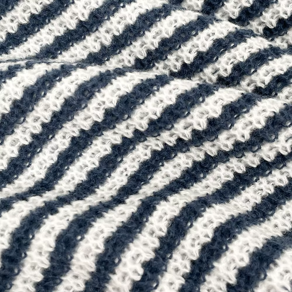 Dea Studios Gestreept Off-Shoulder Top