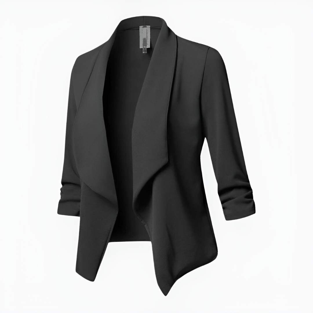 Dames Blazer – Elegante Getailleerde Blazer voor Zakelijk & Casual Chic