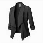 Dames Blazer – Elegante Getailleerde Blazer voor Zakelijk & Casual Chic