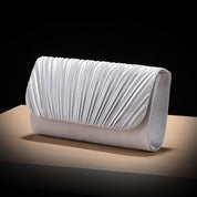 Geplooide Clutch – Elegant Dames Tasje