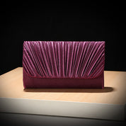Geplooide Clutch – Elegant Dames Tasje