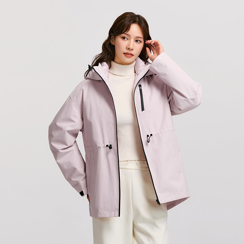 Dames Donzen Jas Waterproof – Kaihna Warm Puffer Jacket