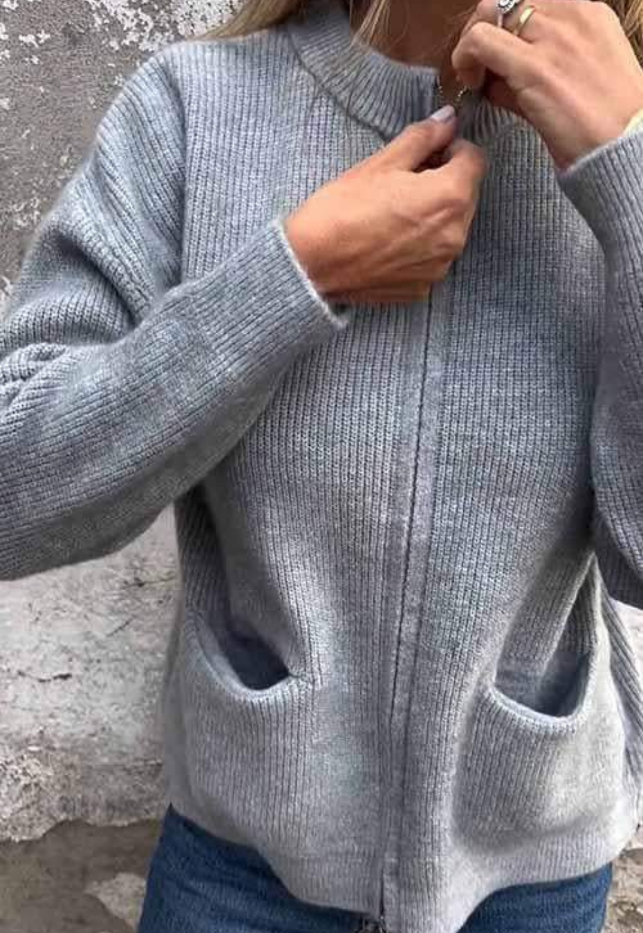 Linda Stijlvol Vest – Zacht, Warm en Makkelijk te Combineren