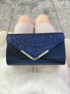 Luxe Glitter Clutch