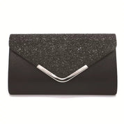 Luxe Glitter Clutch – Elegant Feesttasje