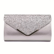 Luxe Glitter Clutch – Elegant Feesttasje