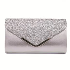 Luxe Glitter Clutch