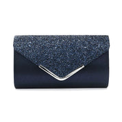 Luxe Glitter Clutch – Elegant Feesttasje