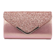 Luxe Glitter Clutch – Elegant Feesttasje