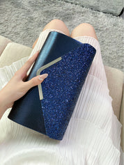 Luxe Glitter Clutch – Elegant Feesttasje