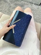Luxe Glitter Clutch