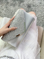 Luxe Glitter Clutch