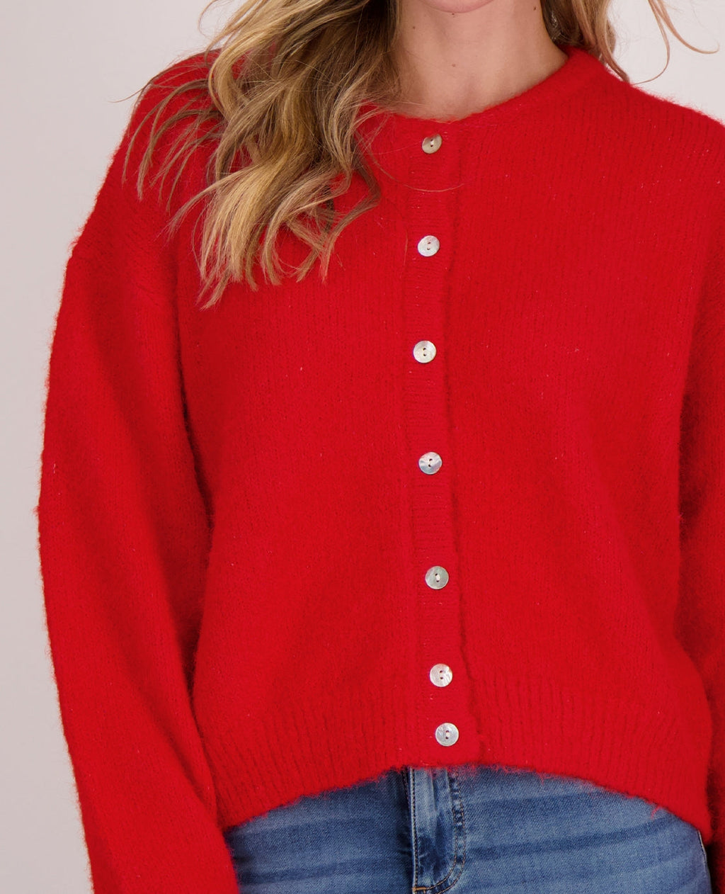 Rood Kasjmier Blend Vest