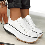 ChunkyChic Canvas Sneakers Artisio