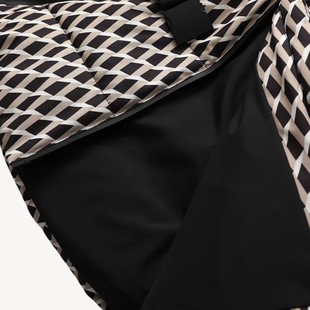 Dames Monogram Ski Jas – Waterdichte Ski-Jas