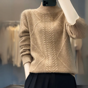 Mariah Turtleneck Sweater Artisio