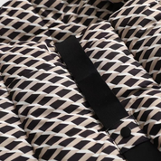 Dames Monogram Ski Jas – Waterdichte Ski-Jas