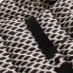 Dames Monogram Ski Jas