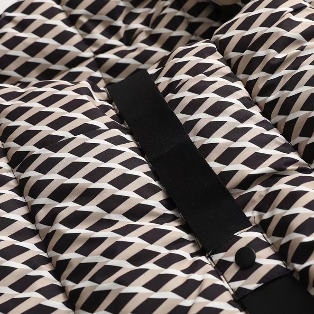 Dames Monogram Ski Jas