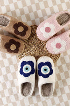 Pluche Bloemen Pantoffels – Premium Kwaliteit