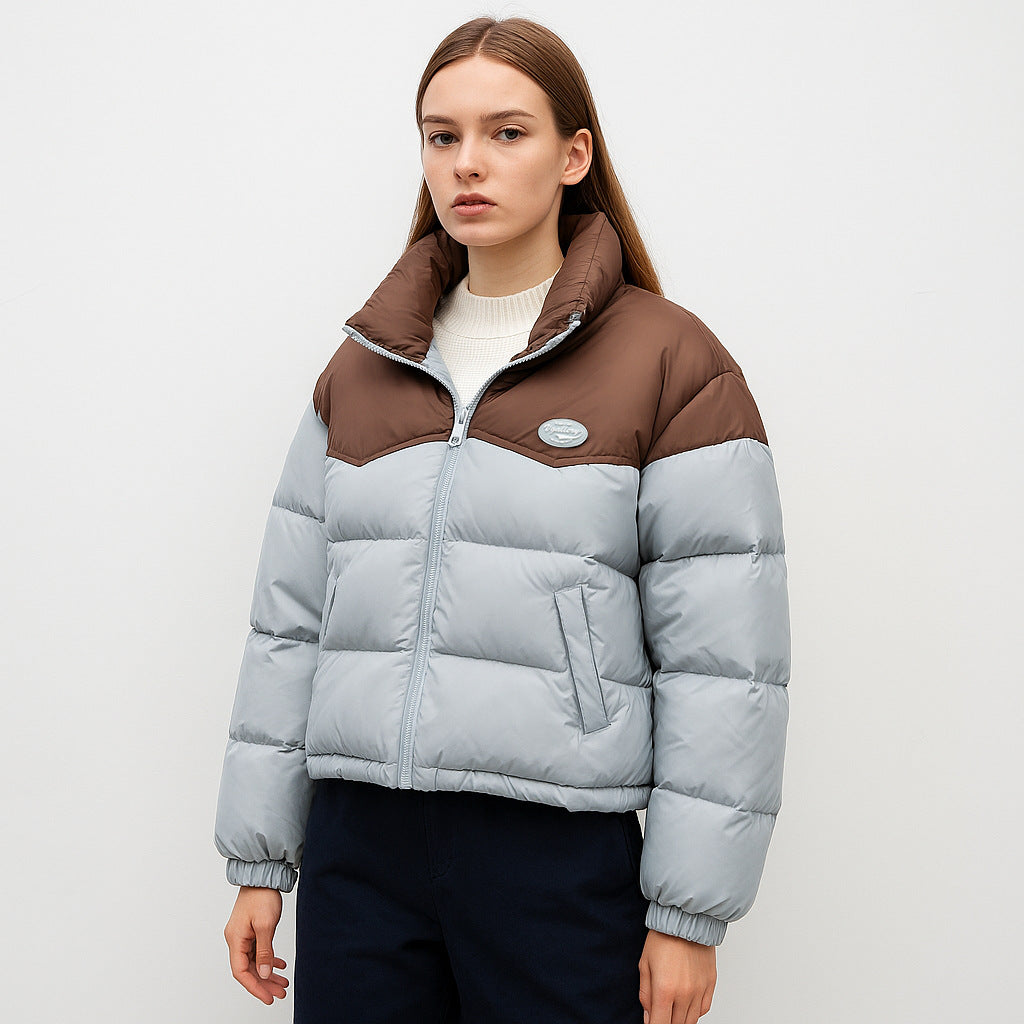 Korte Gewatteerde Jas – Trendy Dames Puffer