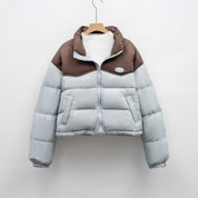 Korte Gewatteerde Jas – Trendy Dames Puffer