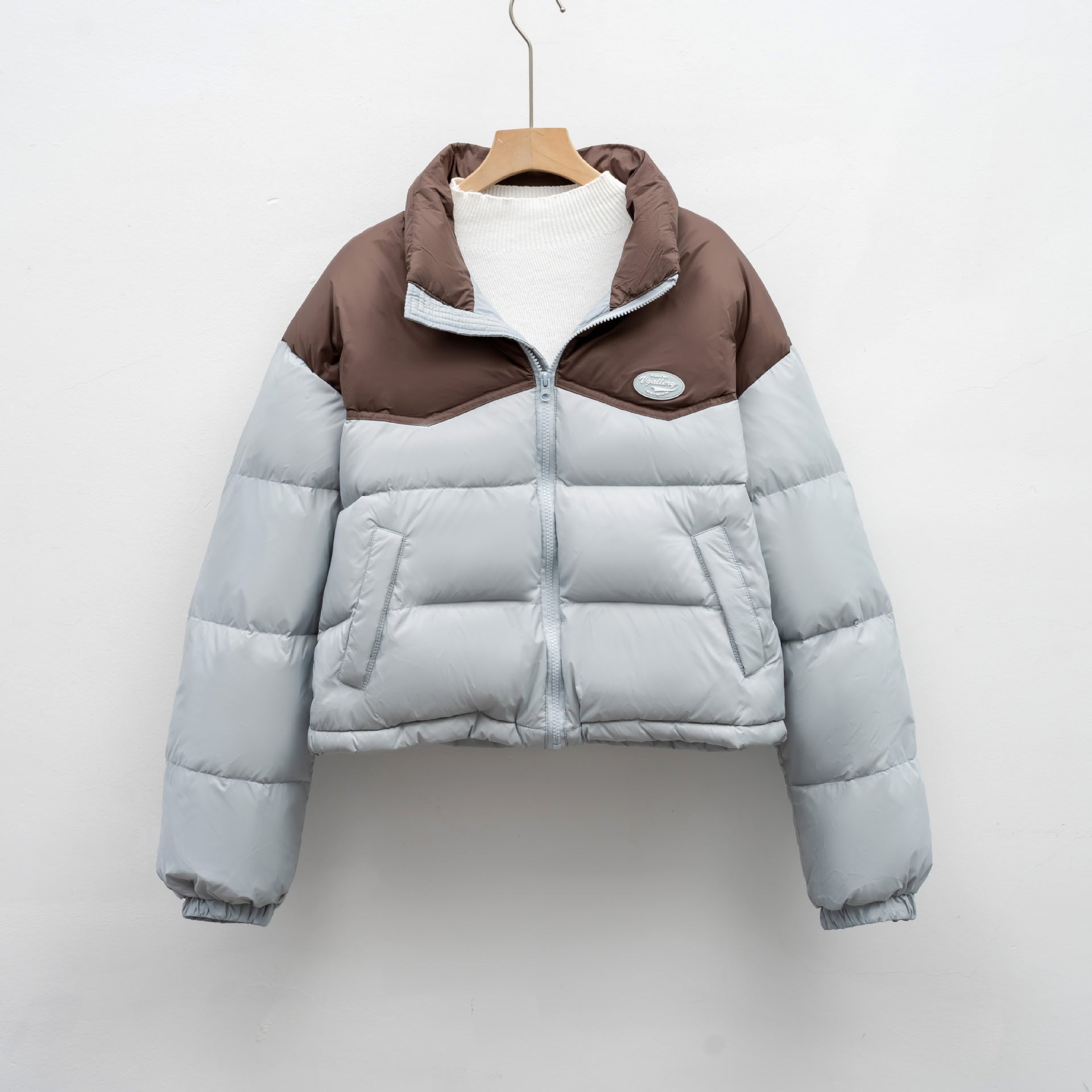 Korte Gewatteerde Jas – Trendy Dames Puffer