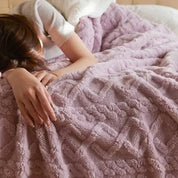 Luxe Fleece & Sherpa Deken - Ultiem Comfort in Diverse Kleuren & Maten