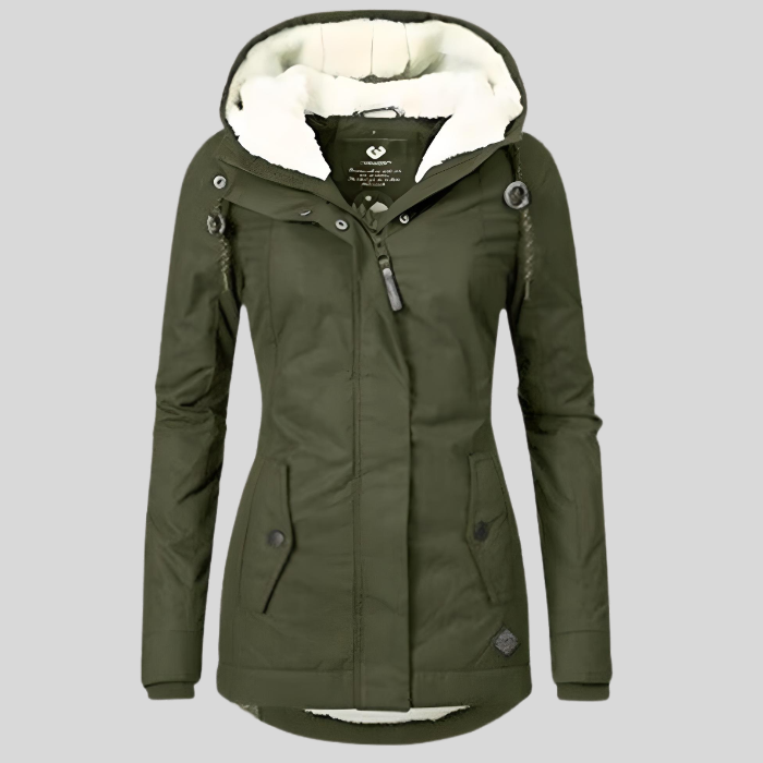 Warme Parka met Fur Voering