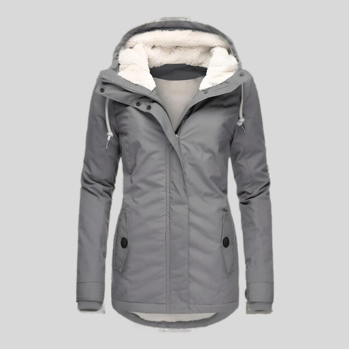 Warme Parka met Fur Voering