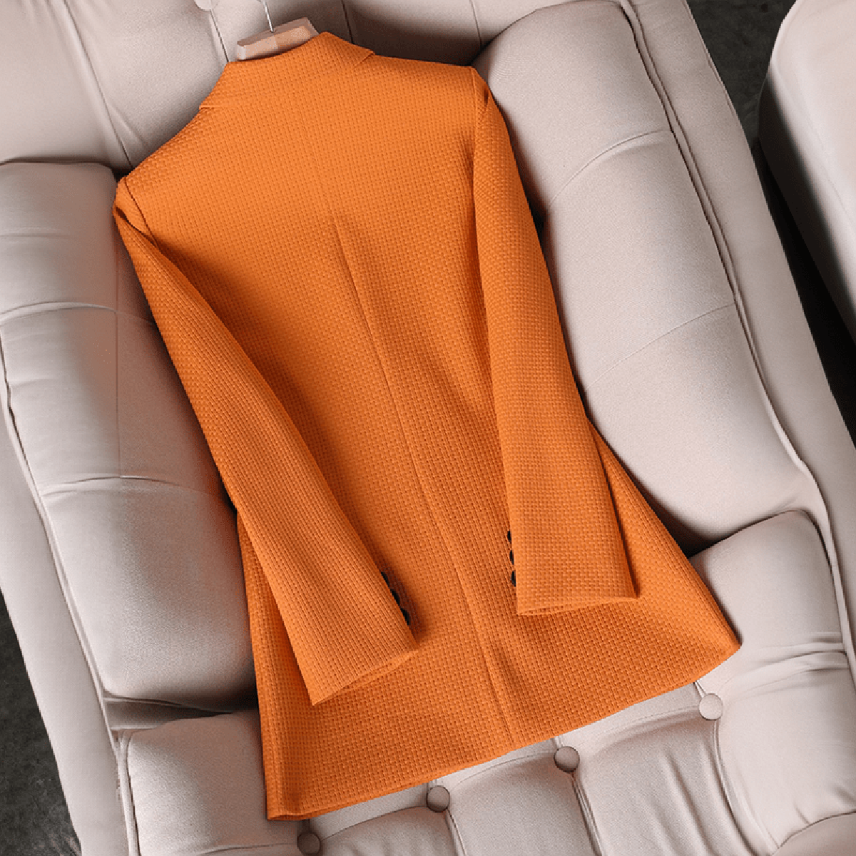 Dames Blazer met Dubbele Rij Knopen | Chique, Zakelijk