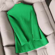 Dames Blazer met Dubbele Rij Knopen | Chique, Zakelijk