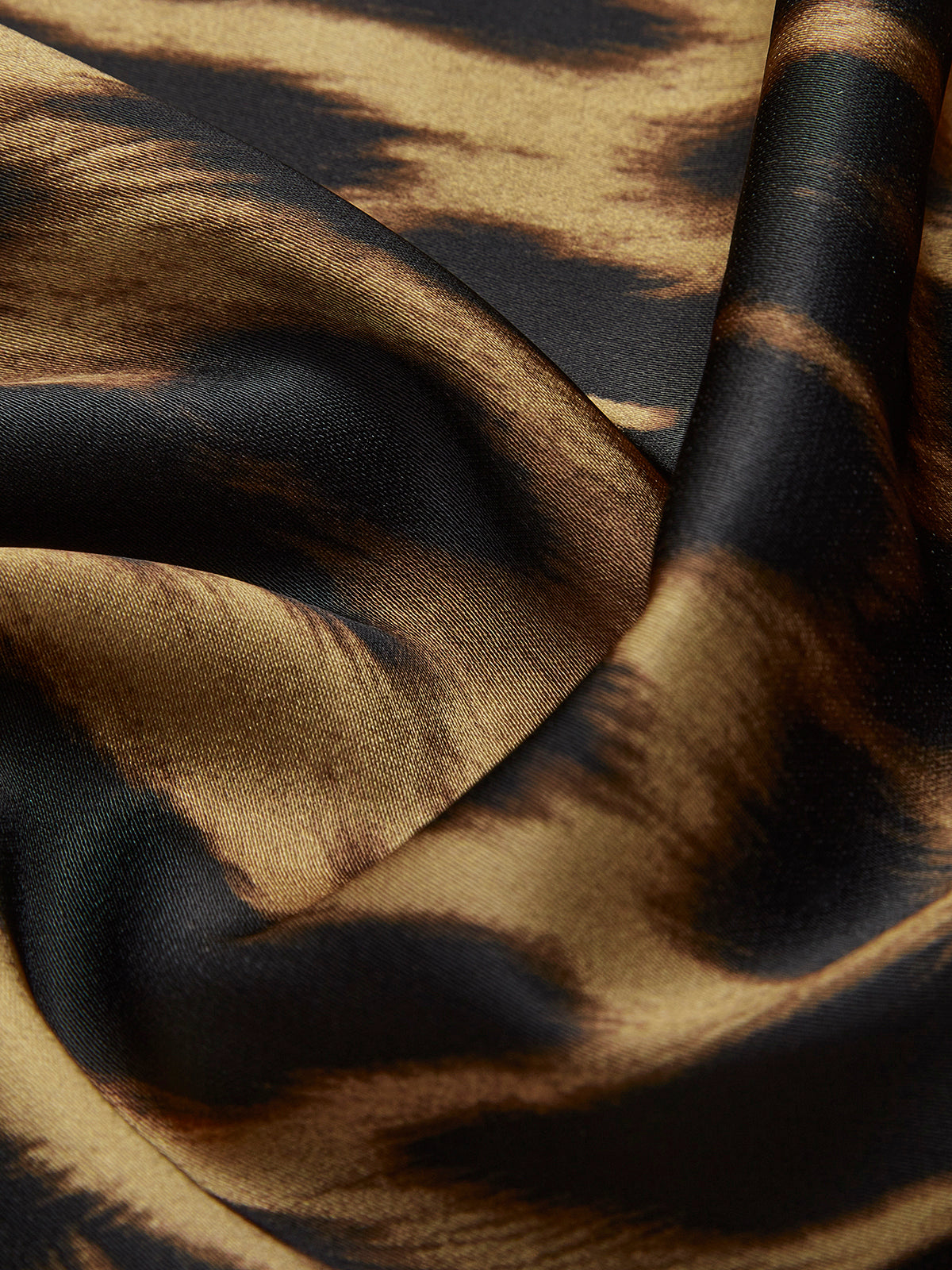 Maxirok met Luipaardprint voor Dames – Trendy Elegante Lange Rok met Animal Print