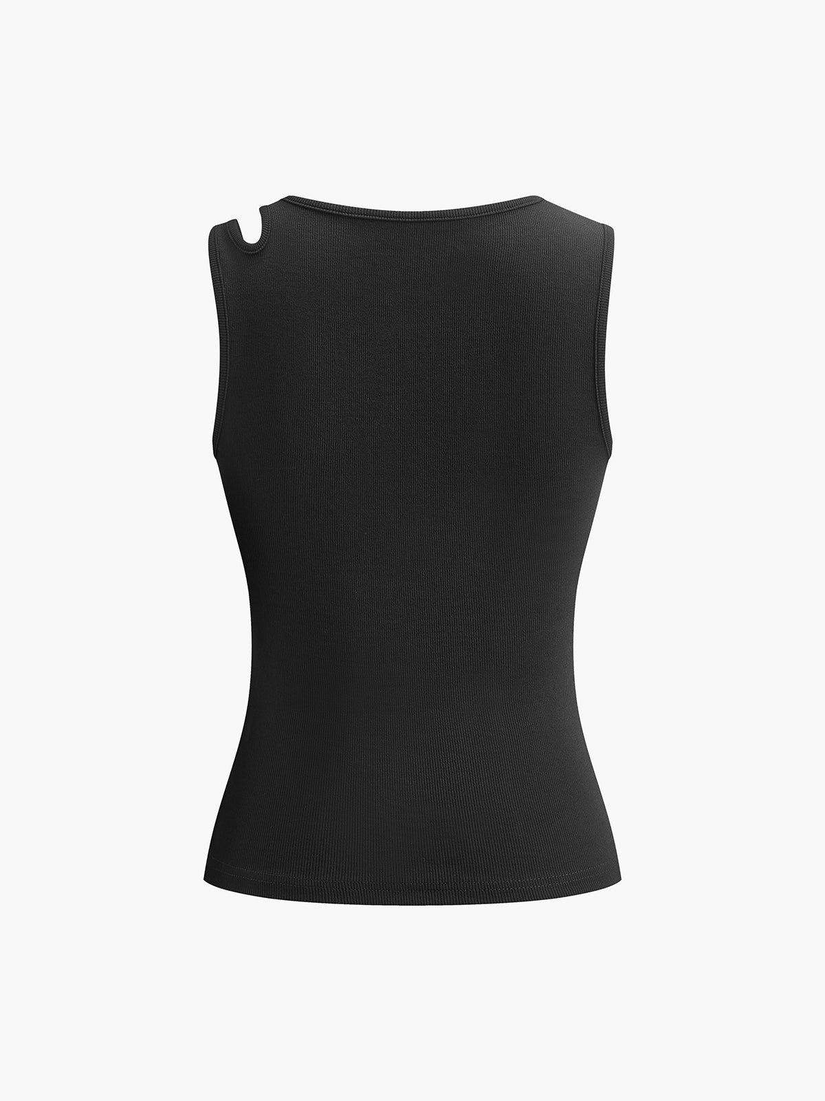 Asymmetrische Top voor Dames – Trendy Fashion Top met Unieke Snit voor Stijlvolle Outfits