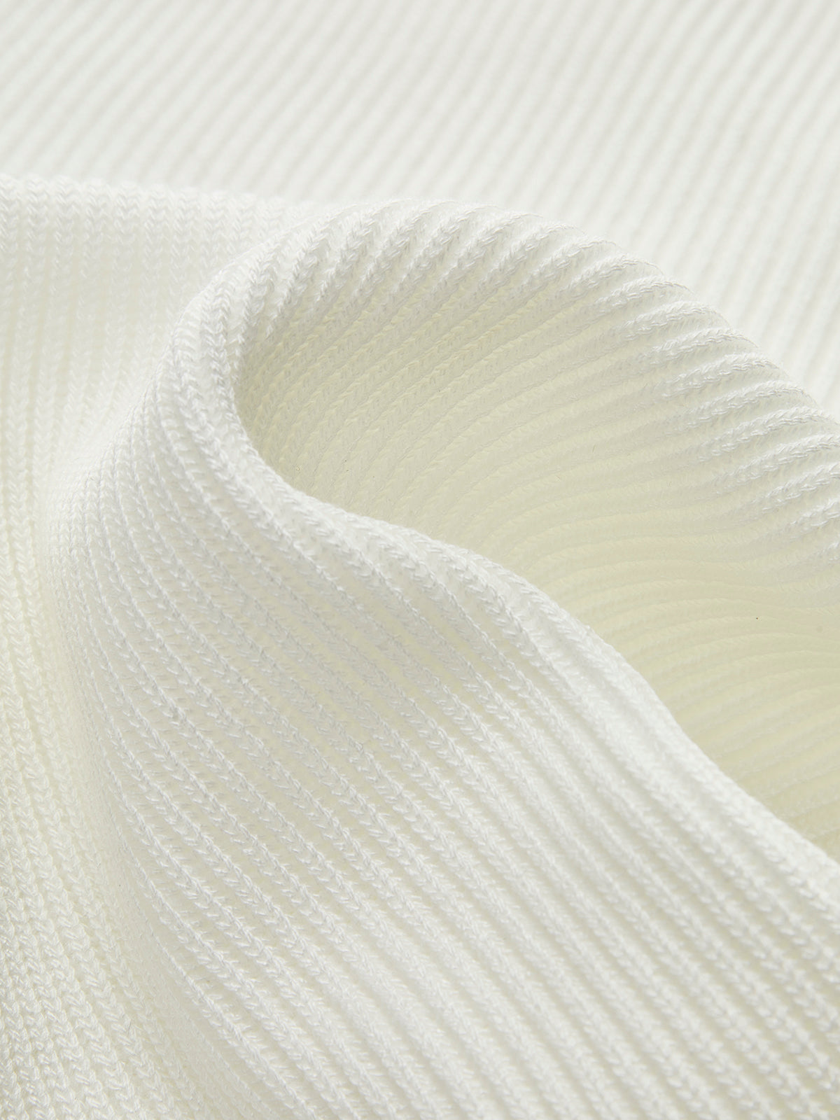 Gebreide Dames Top – Top Met Vierkante Hals En Klokmouwen